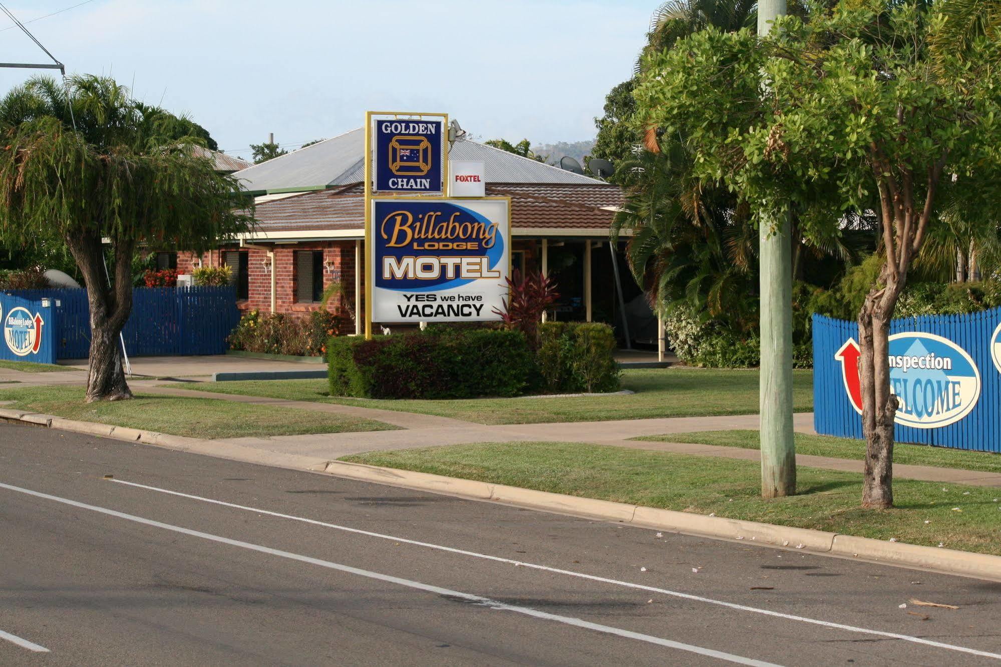 Billabong Lodge Motel Townsville Luaran gambar