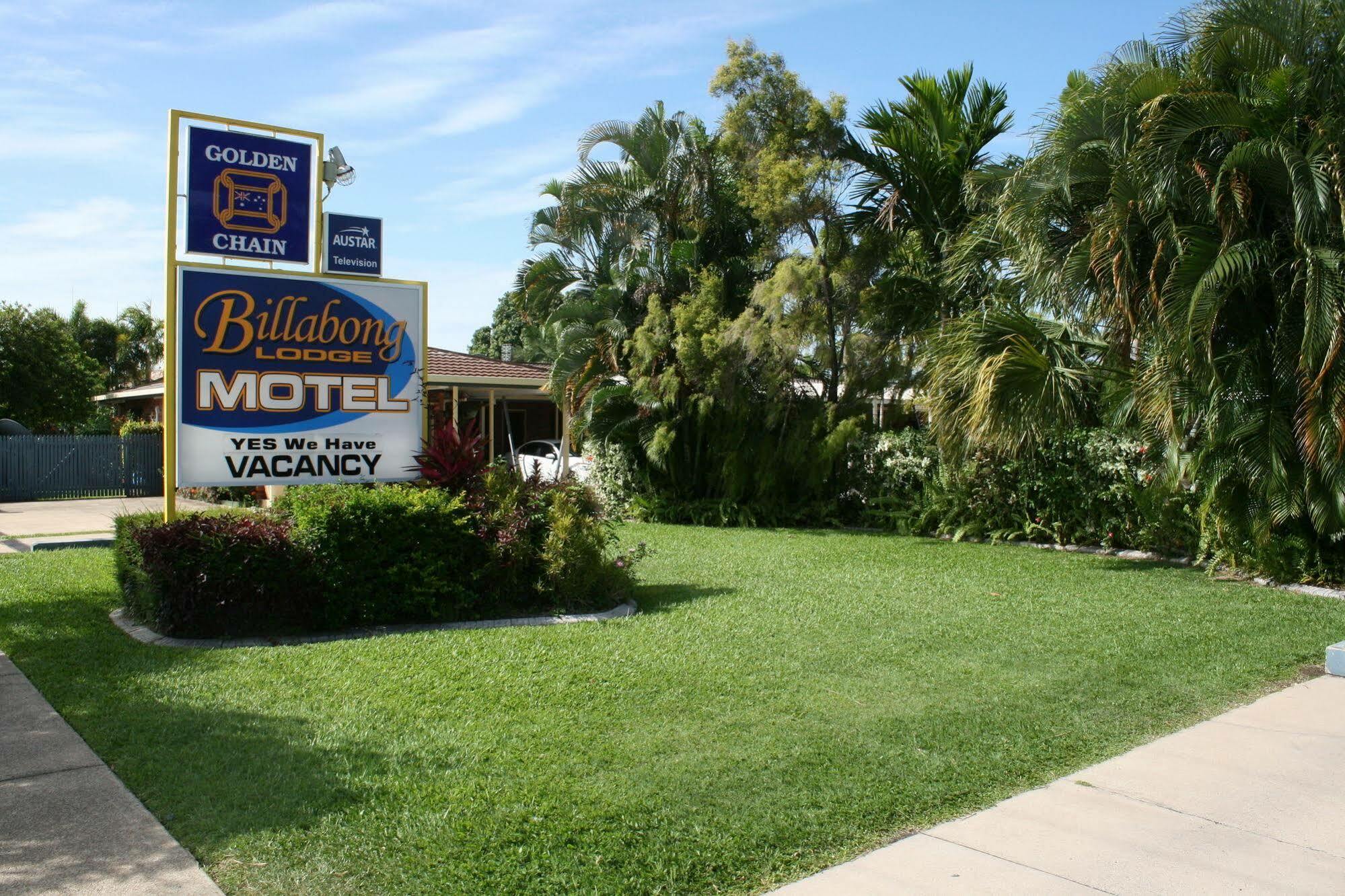 Billabong Lodge Motel Townsville Luaran gambar